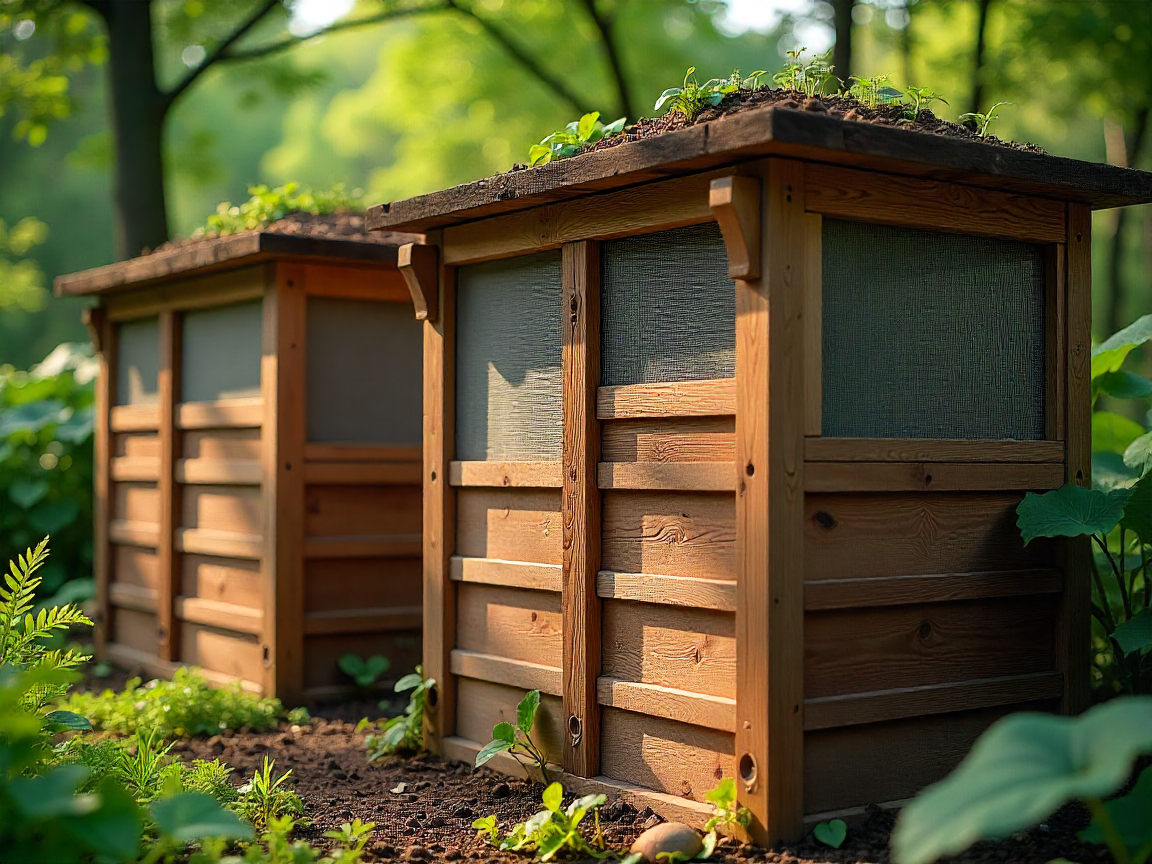 Sistema de compostaje sostenible